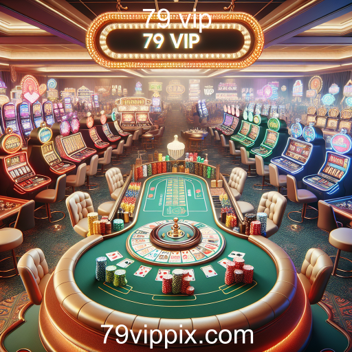 Descubra a Emoção da Categoria Cassino no 79 VIP