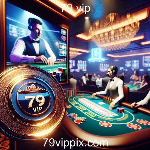 Descubra a Experiência de Jogos Ao Vivo no 79 VIP